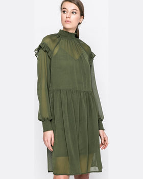 Rochie Vila mulla verde