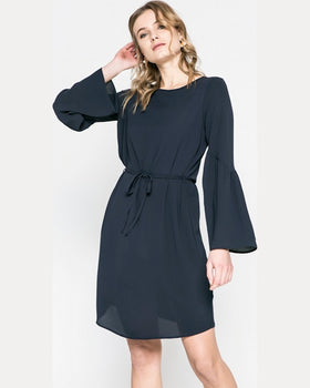 Rochie Vero Moda flori bleumarin