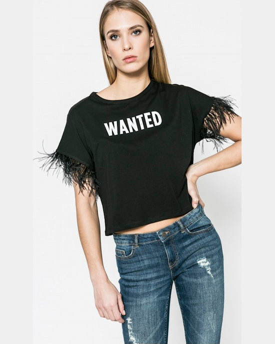 Top Tally Weijl negru