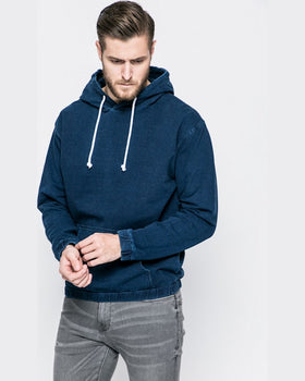 Bluza Review bleumarin