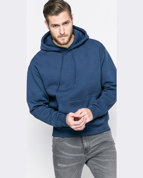 Bluza Review bleumarin