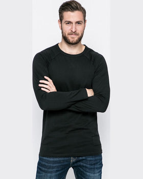 Longsleeve Review negru