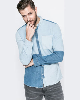 Camasa Review albastru