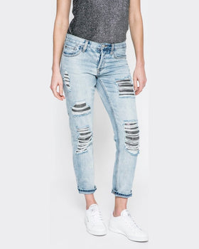 Jeansi Tally Weijl jessy albastru