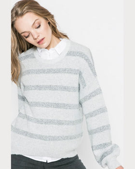 Pulover Tally Weijl gri