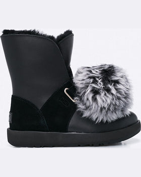 Botine UGG blk isley waterproof negru