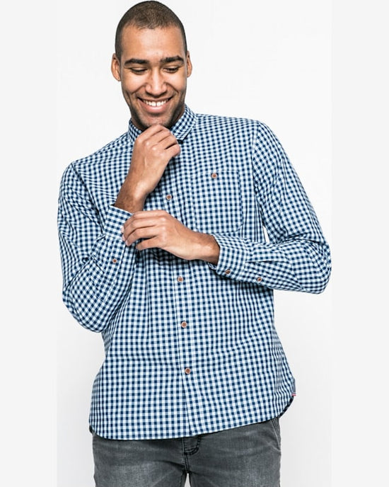 Camasa Medicine city rhythmes albastru deschis