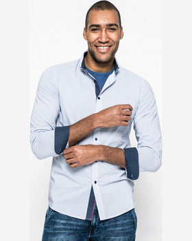 Camasa Medicine city rhythmes alb