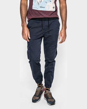 Pantaloni Medicine basic bleumarin