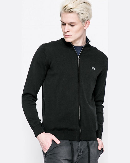 Pulover Lacoste negru