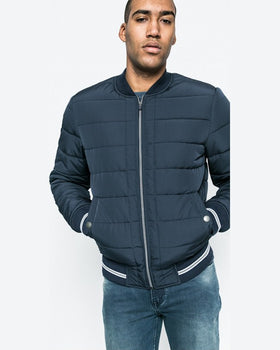 Geaca Medicine bomber city rhythmes bleumarin