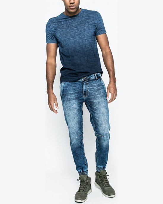 Jeansi Medicine basic albastru