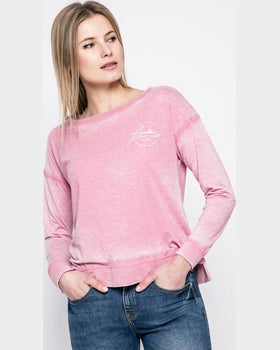 Bluza Pepe Jeans palma roz