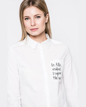 Camasa Tally Weijl alb