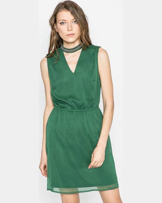 Rochie Only verde închis