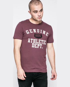 Tricou Jack and Jones violet închis