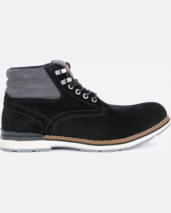 Pantofi Tommy Hilfiger inalti negru