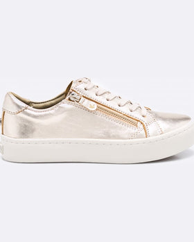 Pantofi Tommy Hilfiger auriu