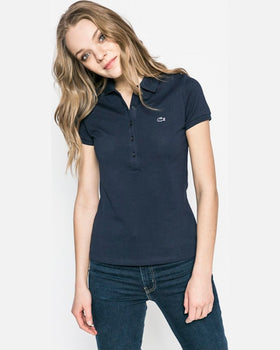 Top Lacoste bleumarin