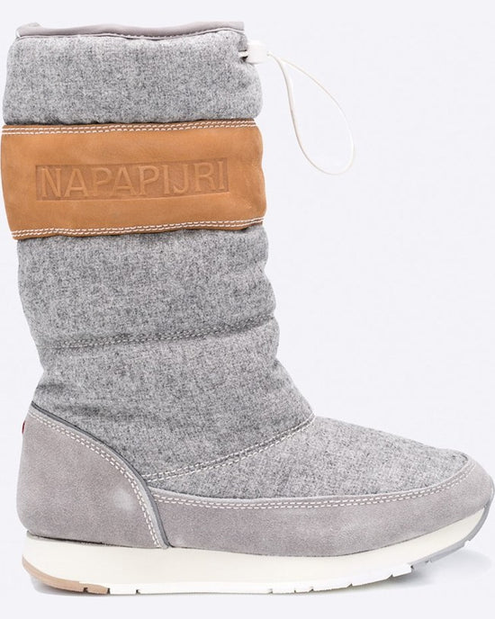 Cizme Napapijri de iarna rabina gri deschis