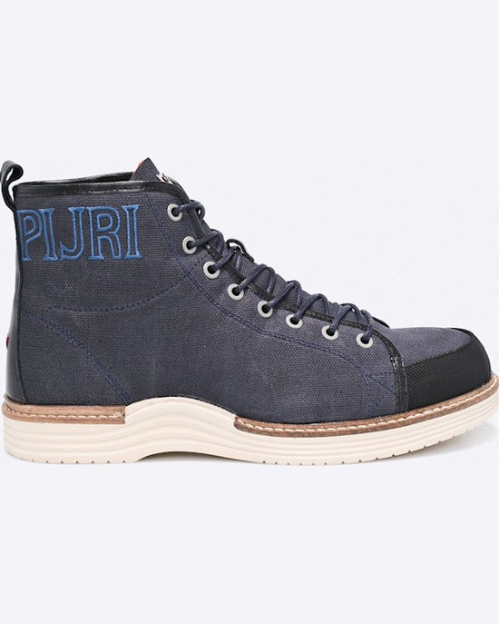 Pantofi Napapijri inalti edmund albastru