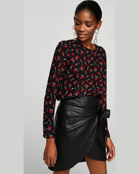 Bluza Mango rufo negru