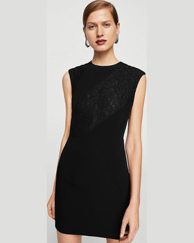 Rochie Mango michi negru