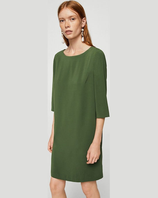 Rochie Mango bari verde