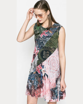 Rochie Desigual multicolor