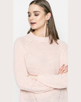 Pulover Only roz trandafiriu
