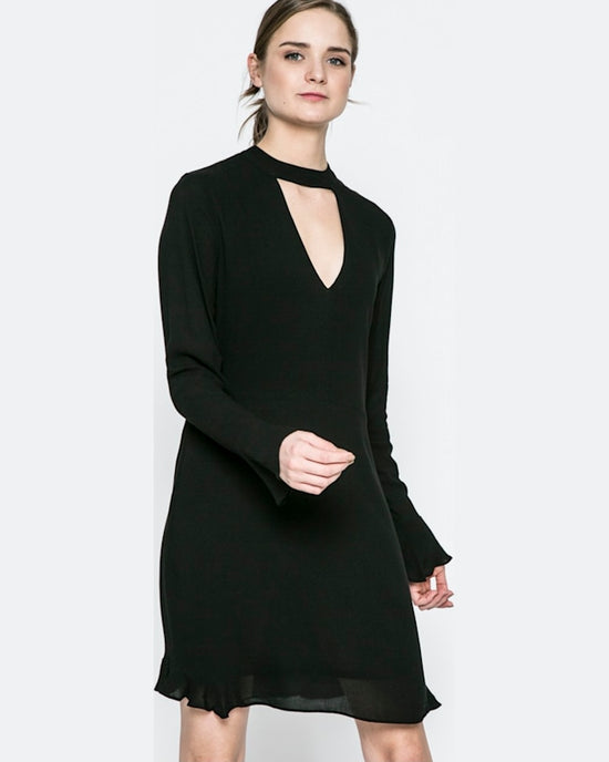 Rochie Pepe Jeans megan albastru spre gri