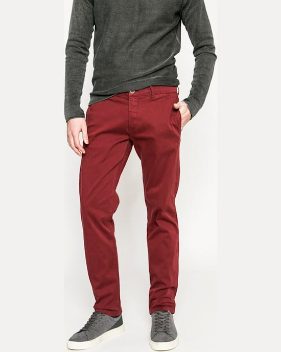 Pantaloni Medicine basic castaniu