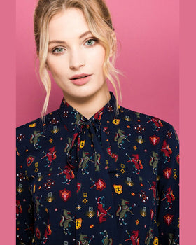 Camasa Medicine hogwarts multicolor