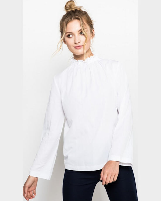 Camasa Medicine hogwarts alb