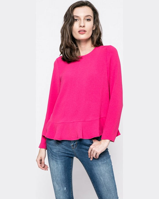 Bluza Review Fucsia