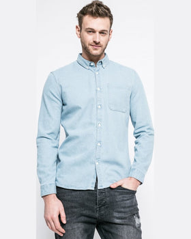 Camasa Review albastru