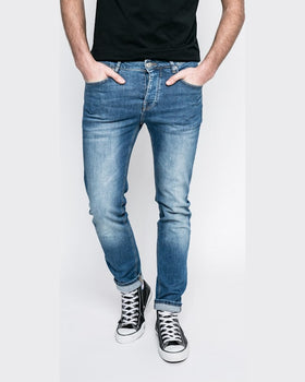 Jeansi Review simon albastru deschis