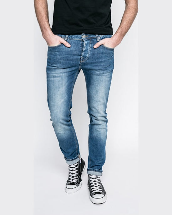 Jeansi Review simon albastru deschis