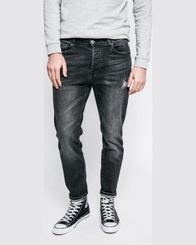 Jeansi Review negru cărbune