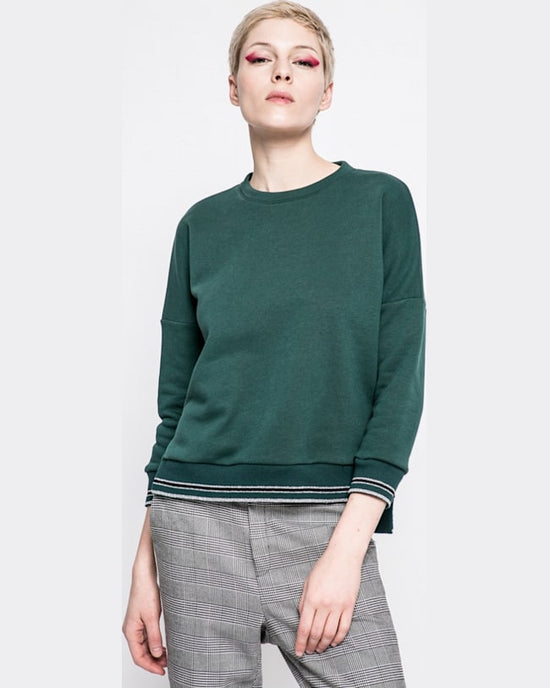 Bluza Answear sporty fusion verde