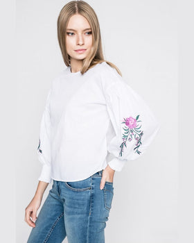 Bluza Only elena alb