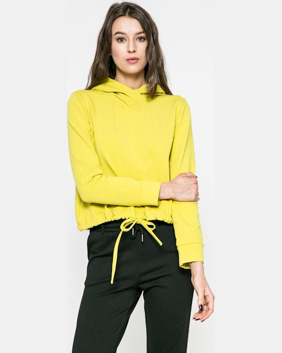 Bluza Answear sporty fusion galben