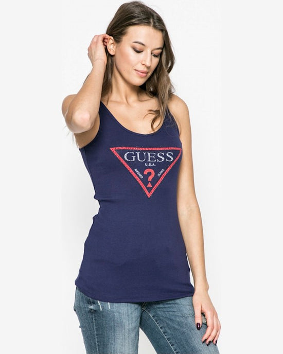 Top Guess violet