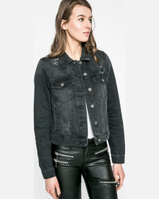 Geaca Vero Moda mikky negru