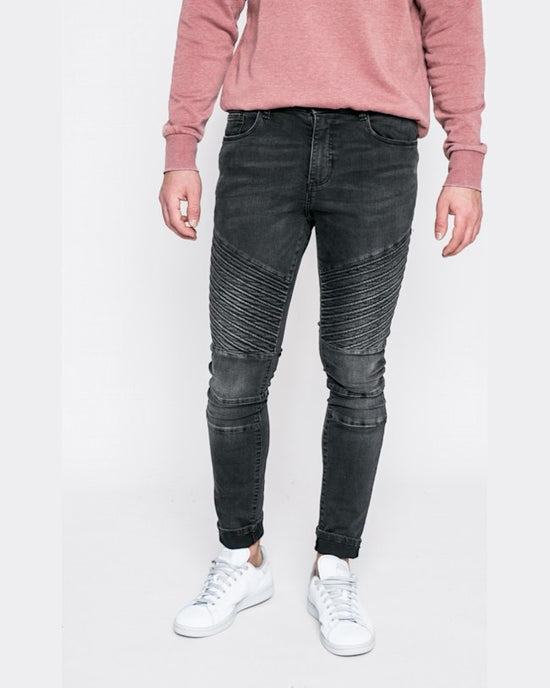 Jeansi Review jeremy negru cărbune