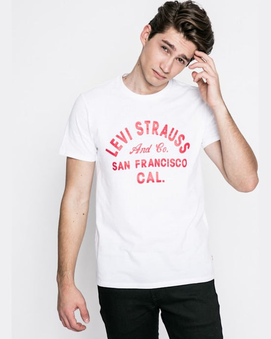 Tricou Levis alb