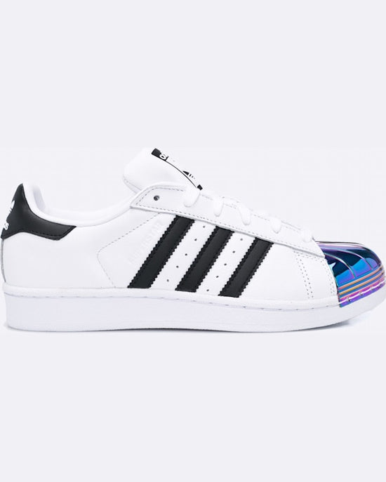 Pantofi Adidas superstar mt alb