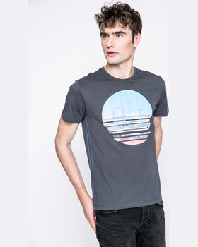 Tricou Oliver s. oliver gri