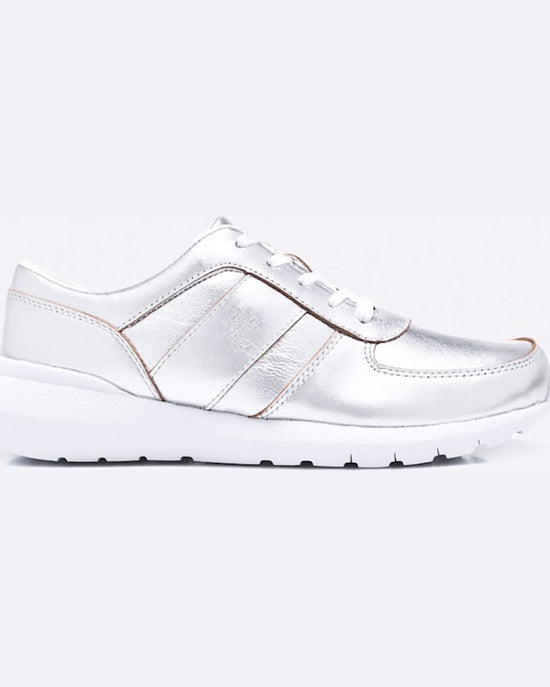 Pantofi Lauren Ralph Lauren jay argint