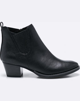 Botine Marco Tozzi negru